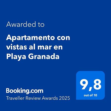 Apartamento Con Vistas Al Mar En Playa Granada Motril Exterior photo